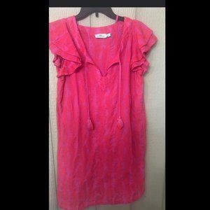 Vineyard vines M double layered dress